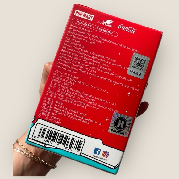 Labubu × Coca-Cola The Monsters Series Blind Box – Sealed, Authentic Pop Mart - Picture 7 of 7